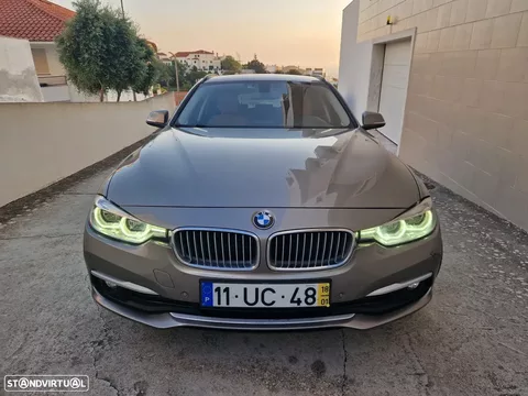 BMW 318 d Line Luxury Auto