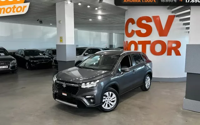SUZUKI S-Cross Micro Híbrido Gasolina de segunda mano en Madrid. OFERTA LIMITADA — 300 - Coches ocasión