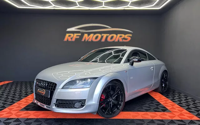 Audi TT Coupé 2.0 TFSI S-line