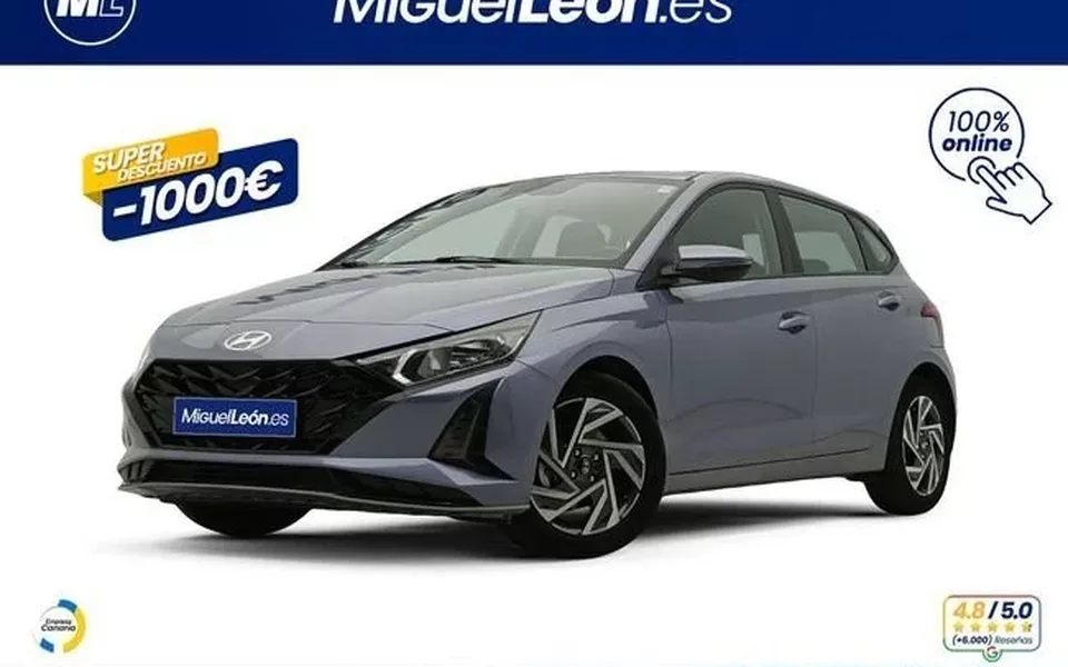 HYUNDAI i20 i20 1.0 TGDI Klass 100 - 14985€ en Las palmas de gran canaria