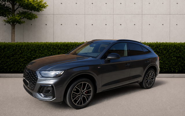 AUDI Q5 Q5 Sportback 55 TFSIe Black line quattro-ultra S tronic