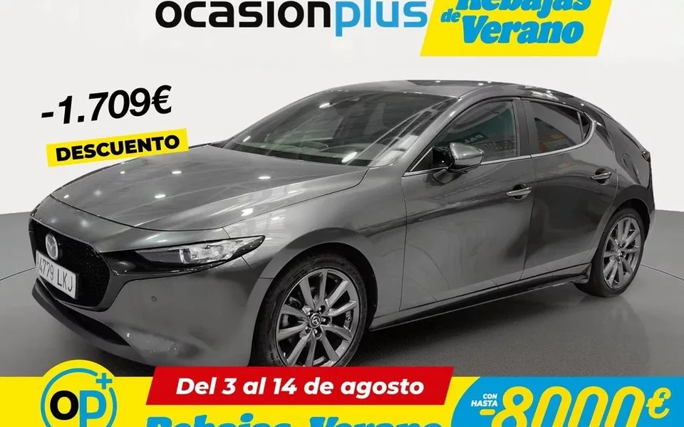 MAZDA Mazda3 Mazda3 2.0 e-Skyactiv-G Evolution 90kW