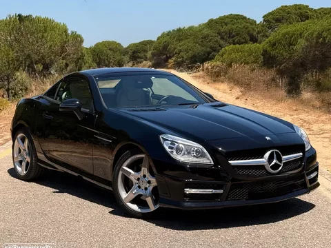 Mercedes-Benz SLK 250 CDI BE Aut.