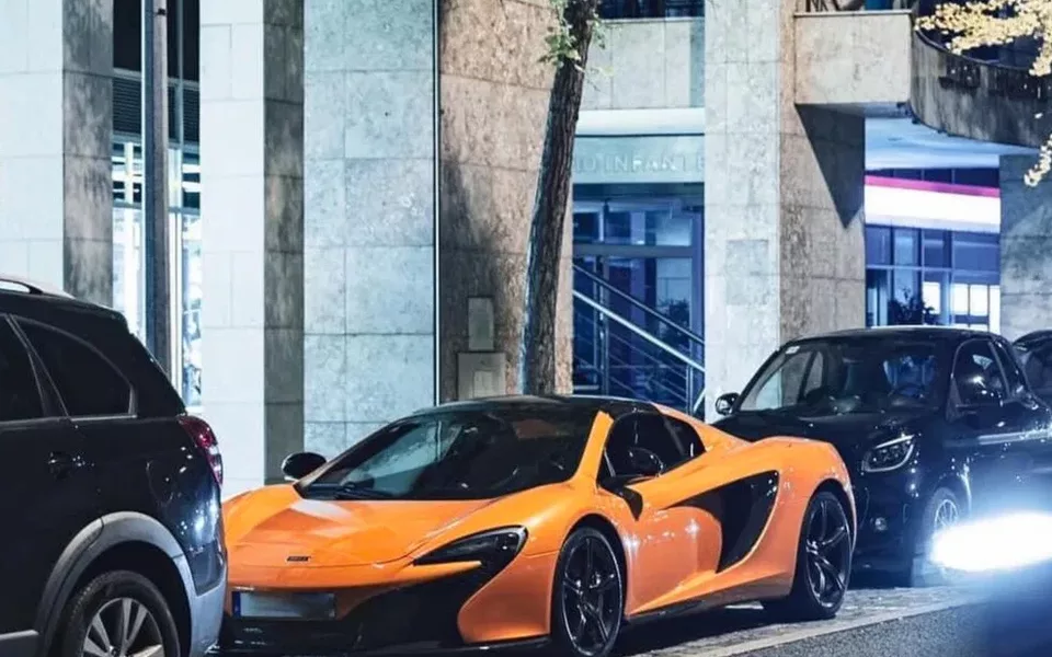 McLaren 650