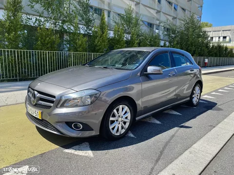 Mercedes-Benz A 180 CDI (BlueEFFICIENCY)