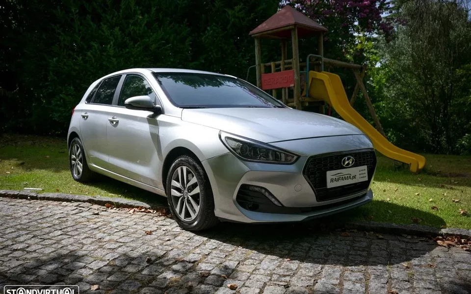 Hyundai i30 1.6 CRDI STyle+Navi