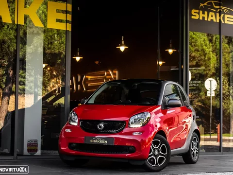 Smart ForTwo Coupé 0.9 Passion 90 Aut
