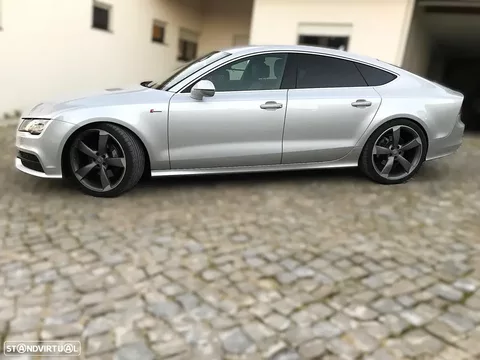 Audi A7 Sportback 3.0 BiTDi V6 quattro S-line Tiptronic