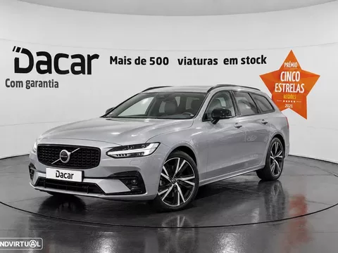Volvo V90 2.0 B5 Plus Dark AWD