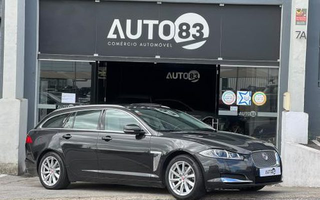 Jaguar XF Sportbrake 2.2 D Luxury