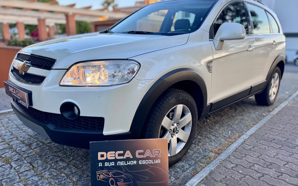 Chevrolet Captiva 2.0 VCDi LT 7L