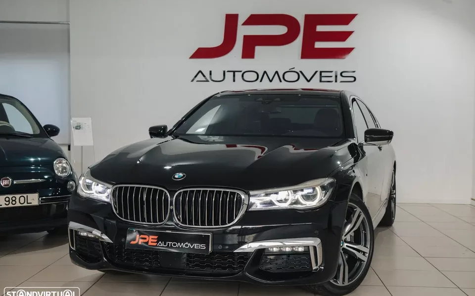 BMW 730 d Pack M