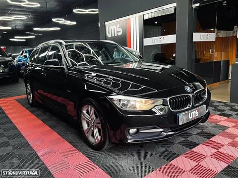 BMW 318 d Line Sport