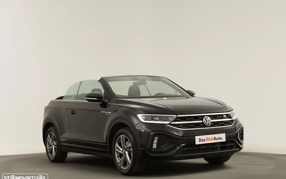 VW T-Roc Cabrio 1.5 TSI R-Line DSG