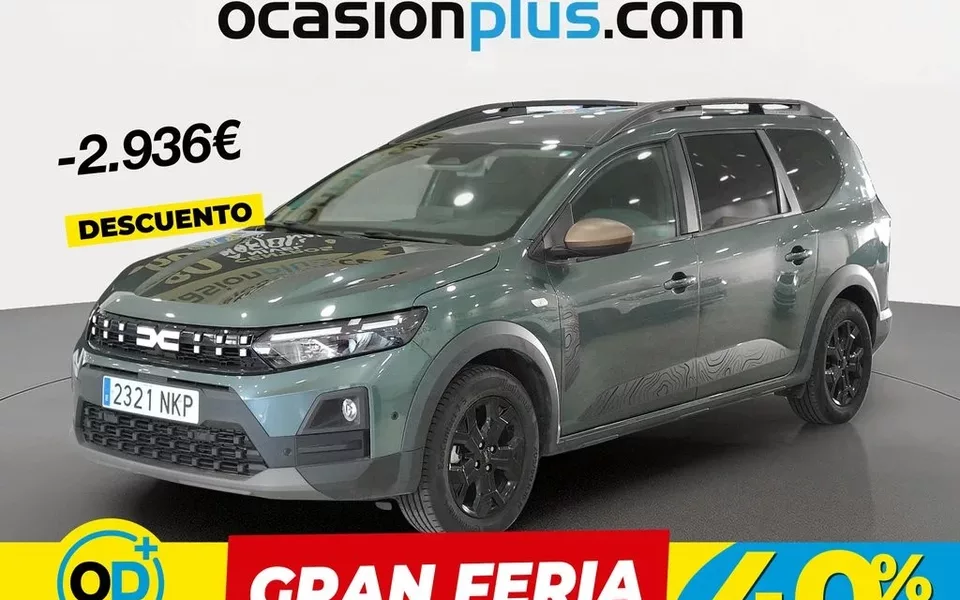 DACIA Jogger Jogger Hybrid Extreme 114kW 7pl. - 25100€ en Almassora