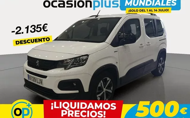 PEUGEOT Rifter Rifter 1.5BlueHDi S&S Standard GT Line 130