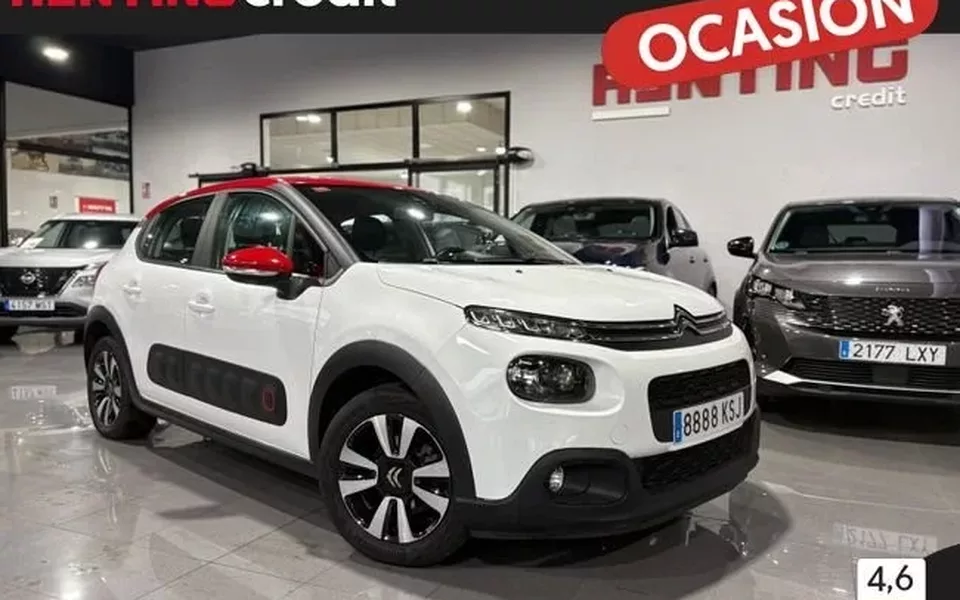 CITROEN C3 PureTech 60KW (82CV) FEEL