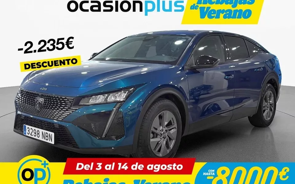 PEUGEOT 408 408 Hybrid Allure e-DCS6 145