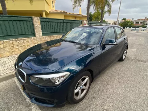 BMW 116 d EDynamics Advantage