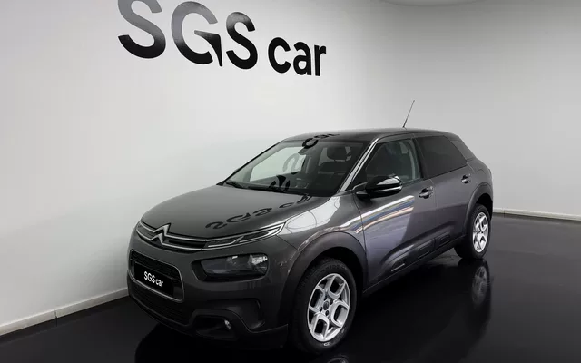 Citroën C4 Cactus 1.2 PureTech Shine EAT6