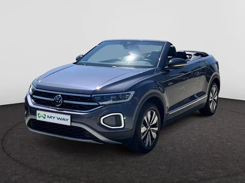 VOLKSWAGEN T-Roc Cabriolet CABRIO🏖️🔆 116PK CARPLAY GPS CAMERA SENSOREN FULL LED