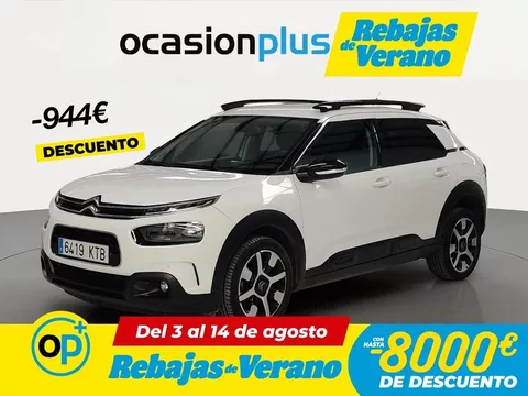 CITROEN C4 Cactus C4 Cactus 1.2 PureTech S&S Shine EAT6 110