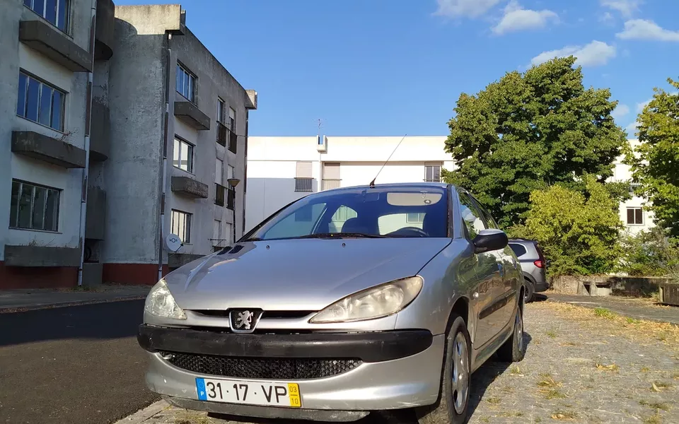 Peugeot 206 1.4 HDi XR