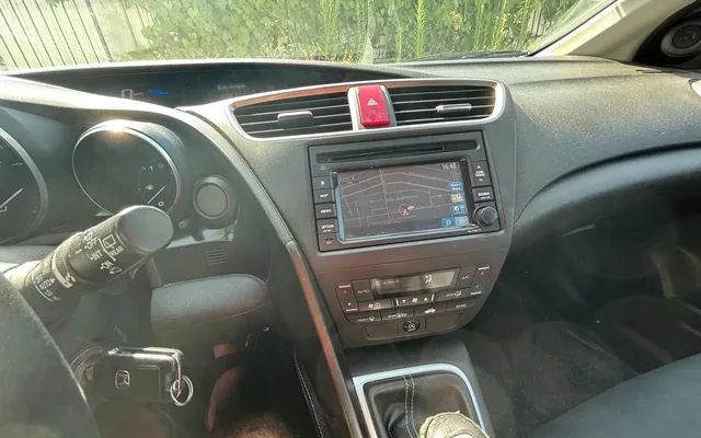 Honda Civic 1.6 i-DTEC Sport Navi