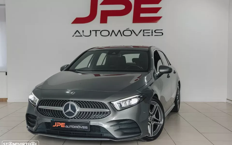 Mercedes-Benz A 200 d AMG Line Aut.