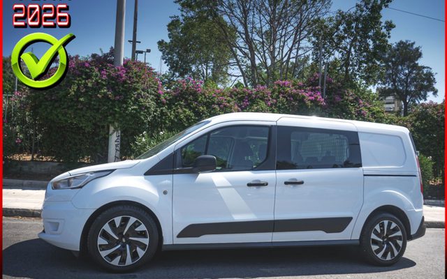 FORD TRANSIT CONNECT 5ΘΕΣΙΟ ΙΧ ΜΕ ΔΥΝΑΤΟΤΗΤΑ ΜΕΤΑΤΡΟΠΗΣ ΣΕ ΕΠΑΓΓΕΛΜΑΤΙΚΟ 16.400 €