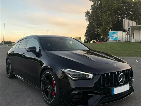 Mercedes-Benz CLA 45 AMG S Shooting Brake 4Matic+