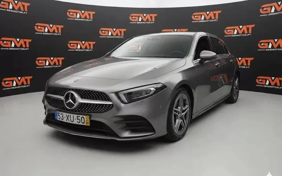 Mercedes-Benz A 180 d AMG Line Aut.