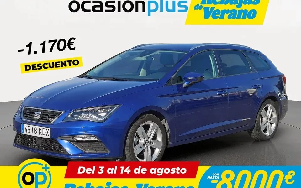 SEAT León León ST 2.0TDI CR S&S FR DSG 150