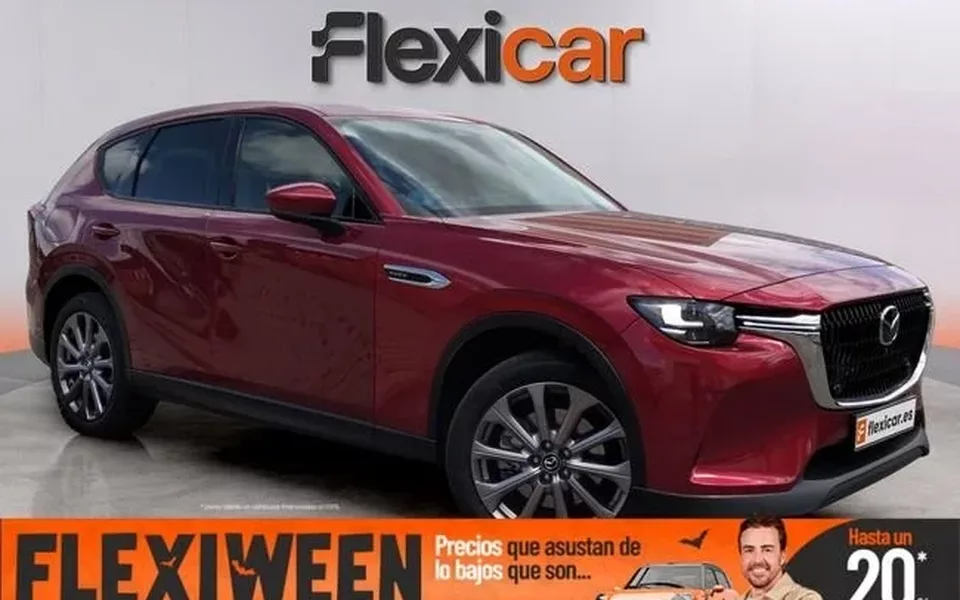 MAZDA CX-60 CX-60 2.5L e-Skyactiv-G PHEV Exclusive-Line AWD - 37190€ en Valladolid