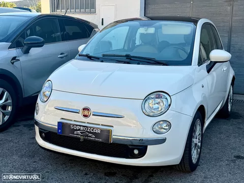 Fiat 500 0.9 8V TwinAir Dualogic