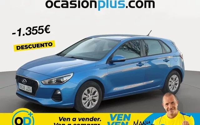 HYUNDAI i30 i30 1.0 TGDI Klass 120