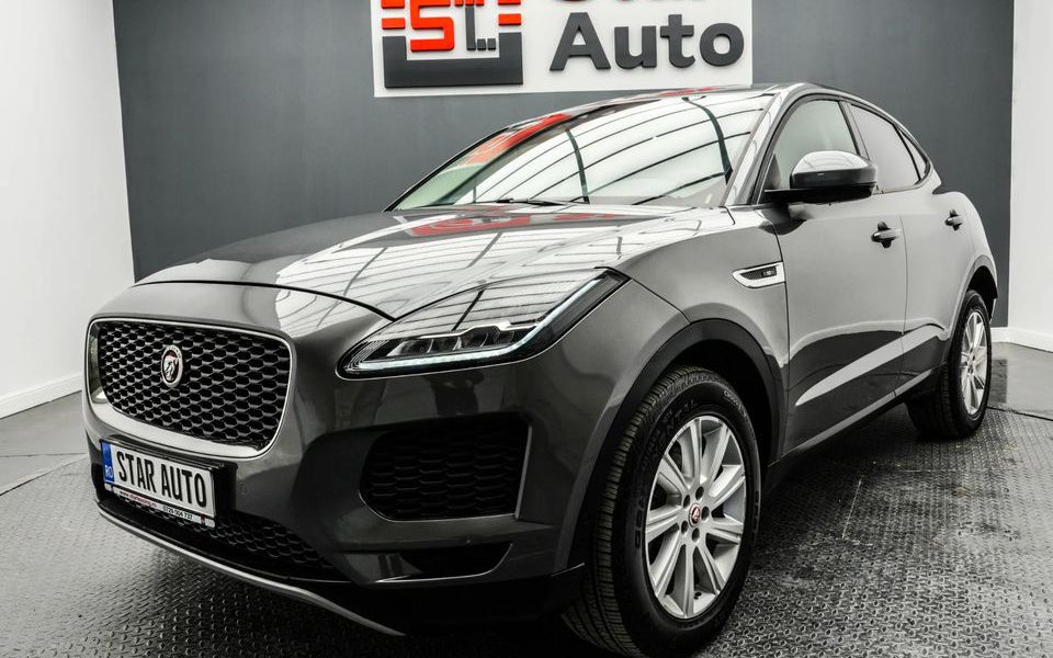 Jaguar E-pace, 2018, 150 CP, 130.000 KM, Automata