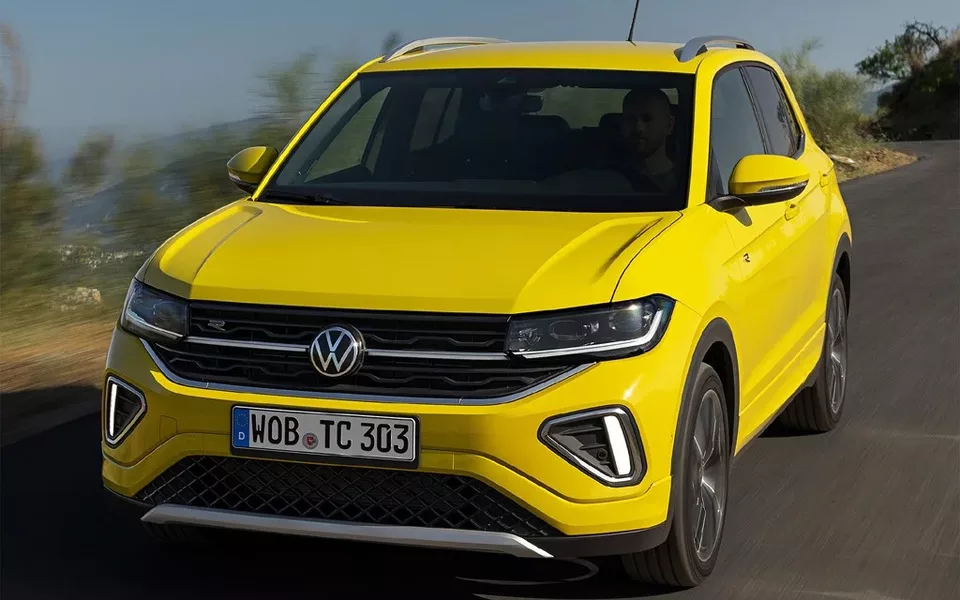 VOLKSWAGEN T-Cross T-Cross 1.0 TSI Edition