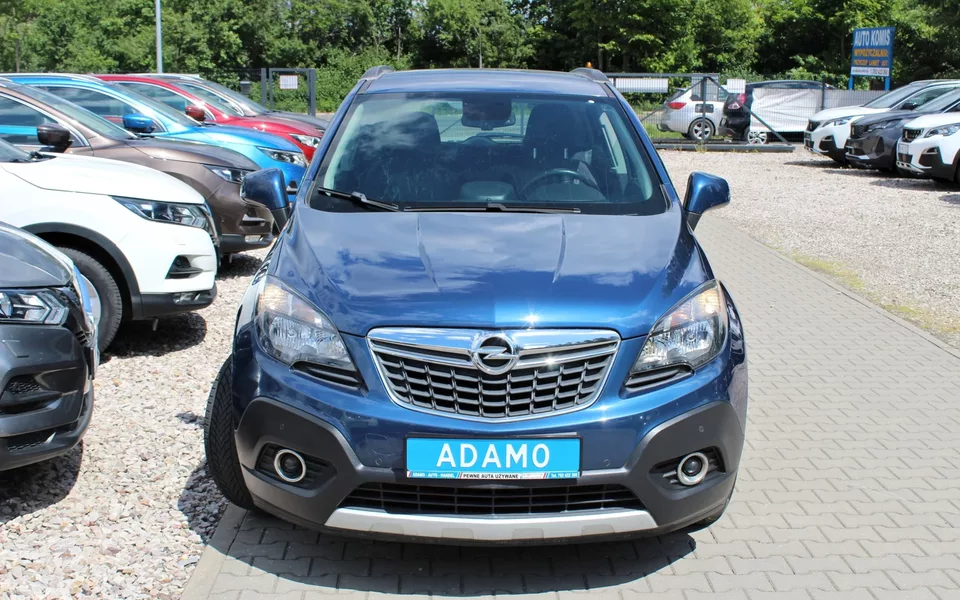 Opel Mokka 1.6 CDTi. Edition. Kamera.
