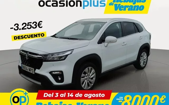 SUZUKI SX4 S-Cross S-Cross 1.4L Mild Hybrid S2