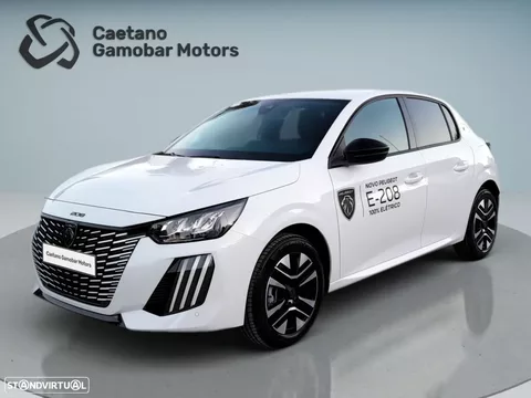 Peugeot e-208 50 kWh Allure