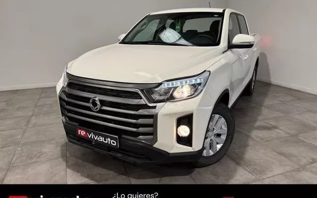 KGM / SSANGYONG Musso Sports D22DTR 4x4 Pro