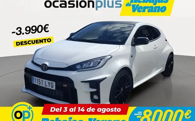 TOYOTA Yaris GR Yaris RZ