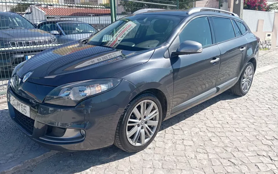 Renault Mégane Sport Tourer 1.4 TCE GT Line