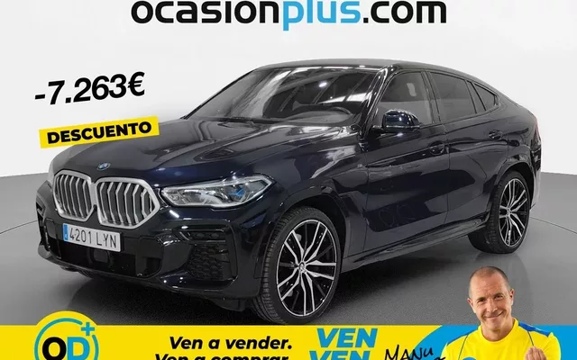 BMW X6 X6 xDrive 40dA