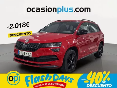 SKODA Karoq Karoq 1.5 TSI Sportline ACT DSG