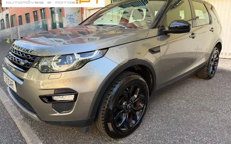 Land Rover Discovery Sport 2.0 D AWD HSE