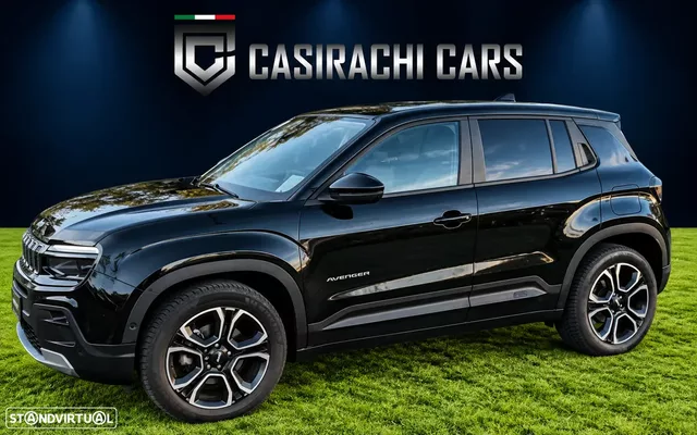 Jeep Avenger Black Edition