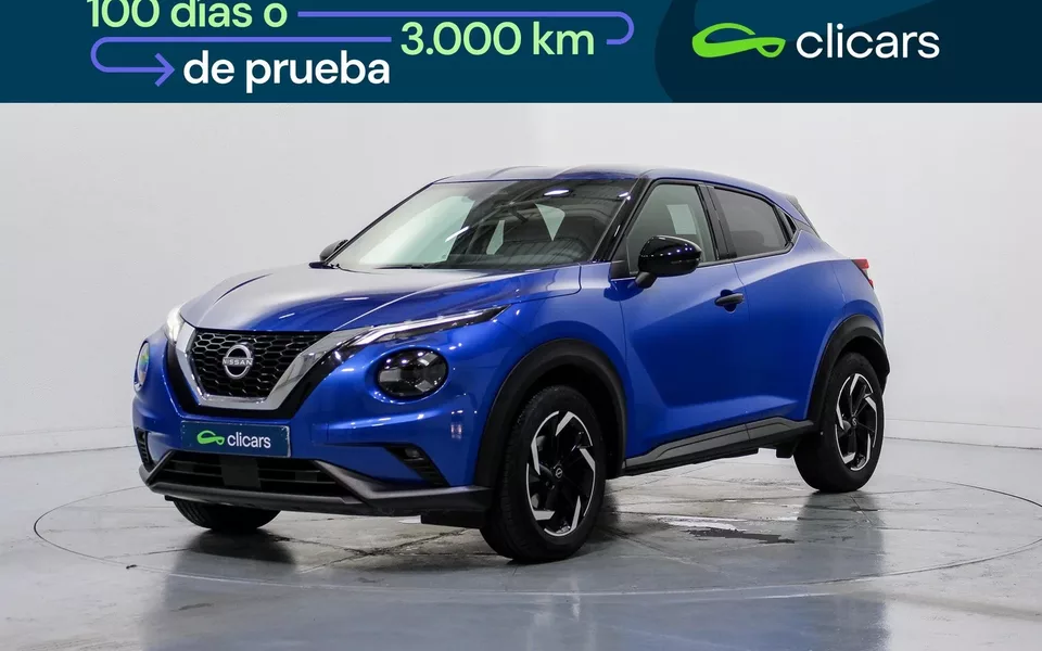 NISSAN Juke Juke 1.0 DIG-T Acenta 4x2 84kW - 17490€ en Zaragoza