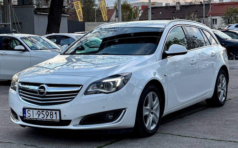 Opel Insignia Sports Tourer Polift